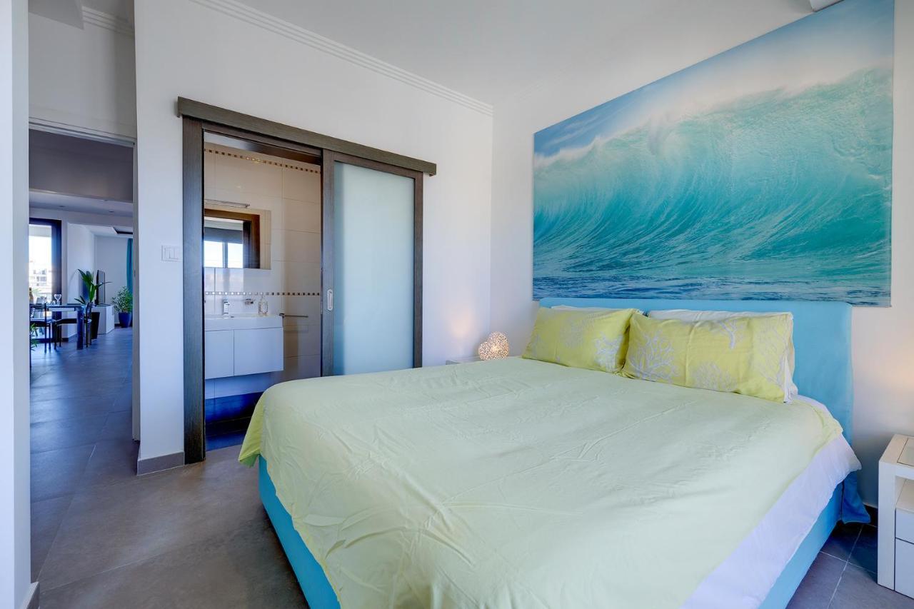 Perfect Location Idyllic 2Br Apartment スリーマ エクステリア 写真